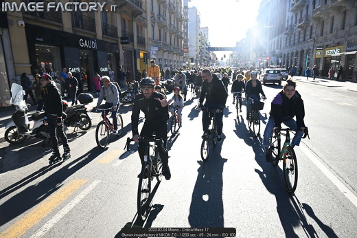 2023-02-04 Milano - Critical Mass 17